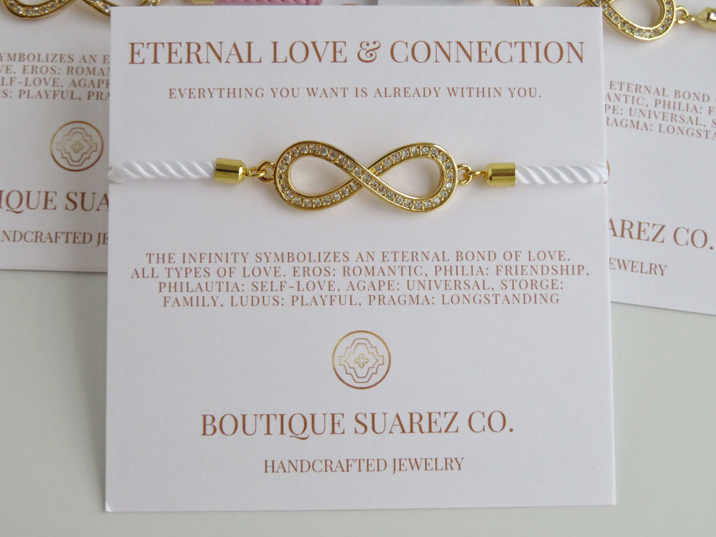Eternal Bliss Bracelet - Large Infinity
