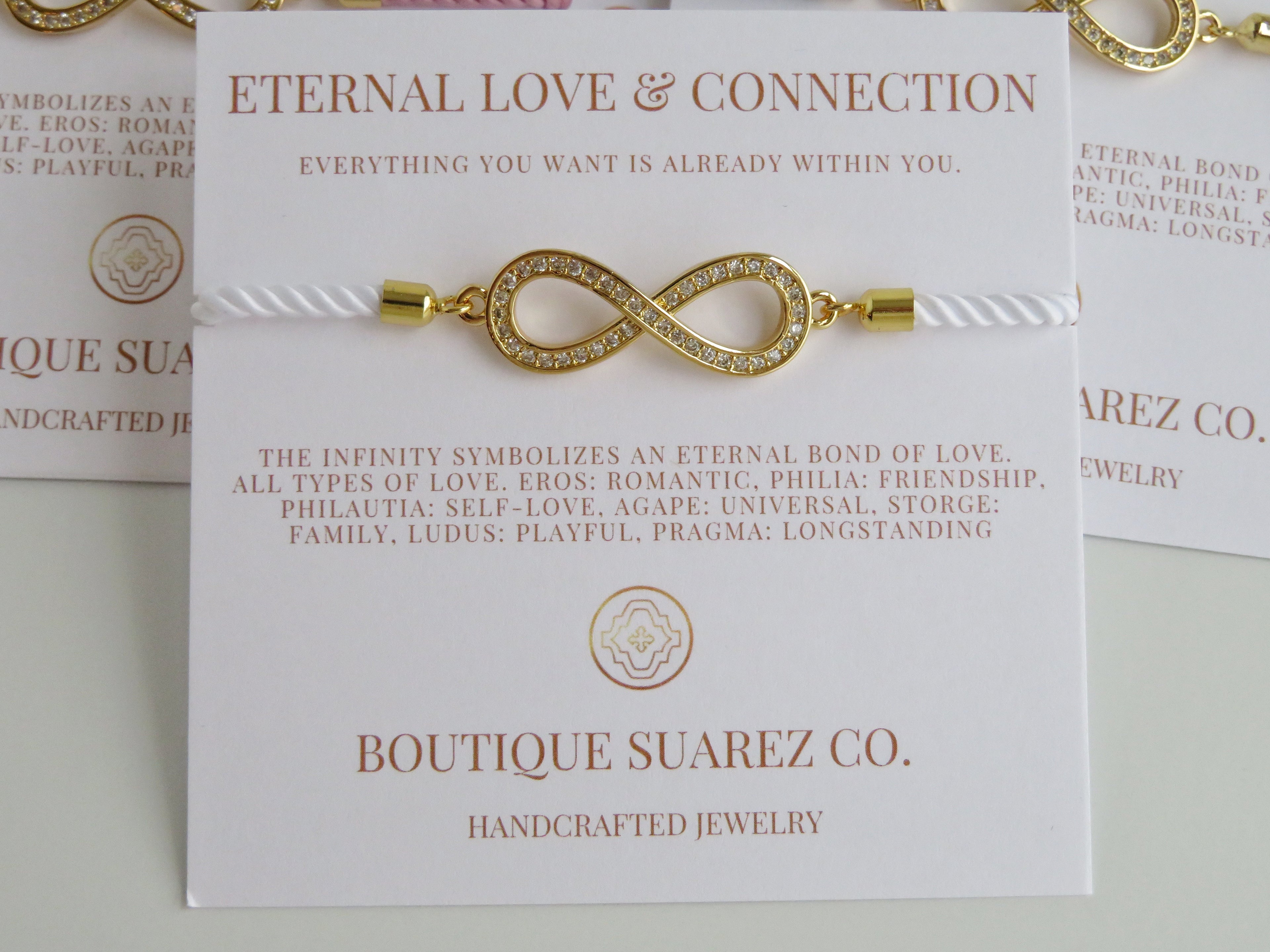 Eternal Bliss Bracelet - Large Infinity