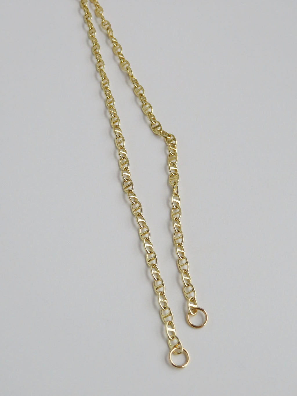 Petite Mariners Charm Holder Necklace - Clicker Clasp - add charms
