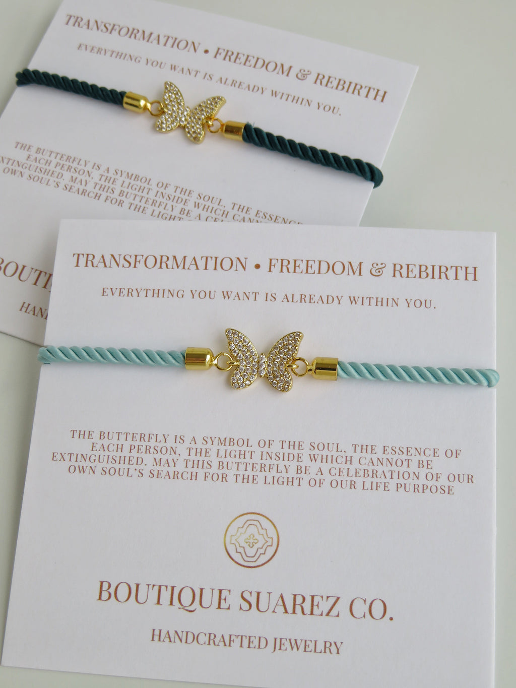 Free Spirit - Butterfly Bracelet - Transformation • Freedom • Rebirth