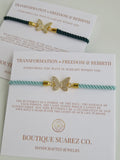 Free Spirit - Butterfly Bracelet - Transformation • Freedom • Rebirth