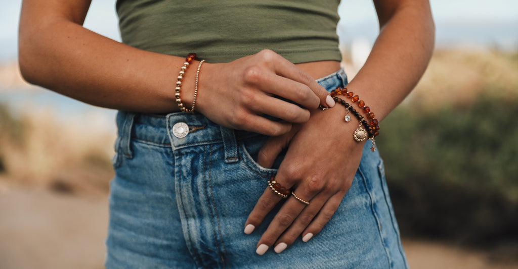 14K Gold Filled Charm - Sunshine