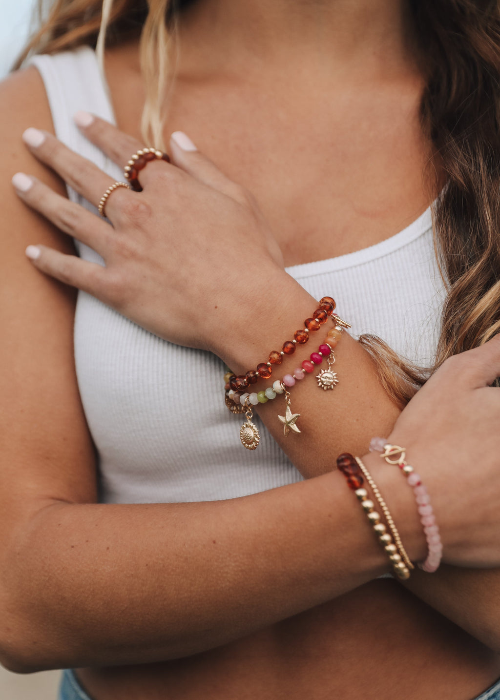 14K Gold Filled Charm - Sparkle