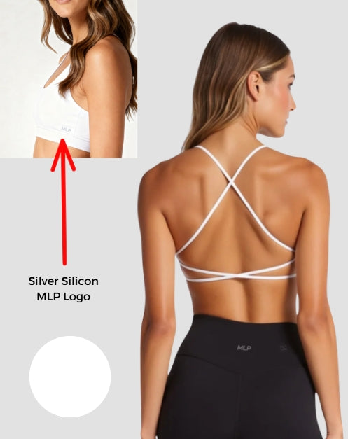 Nude Feel Yoga Bra Outdoor Sports Top For Women