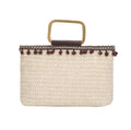 Printed Handbag Ladies Shoulder Bag Casual Fabric Shopping