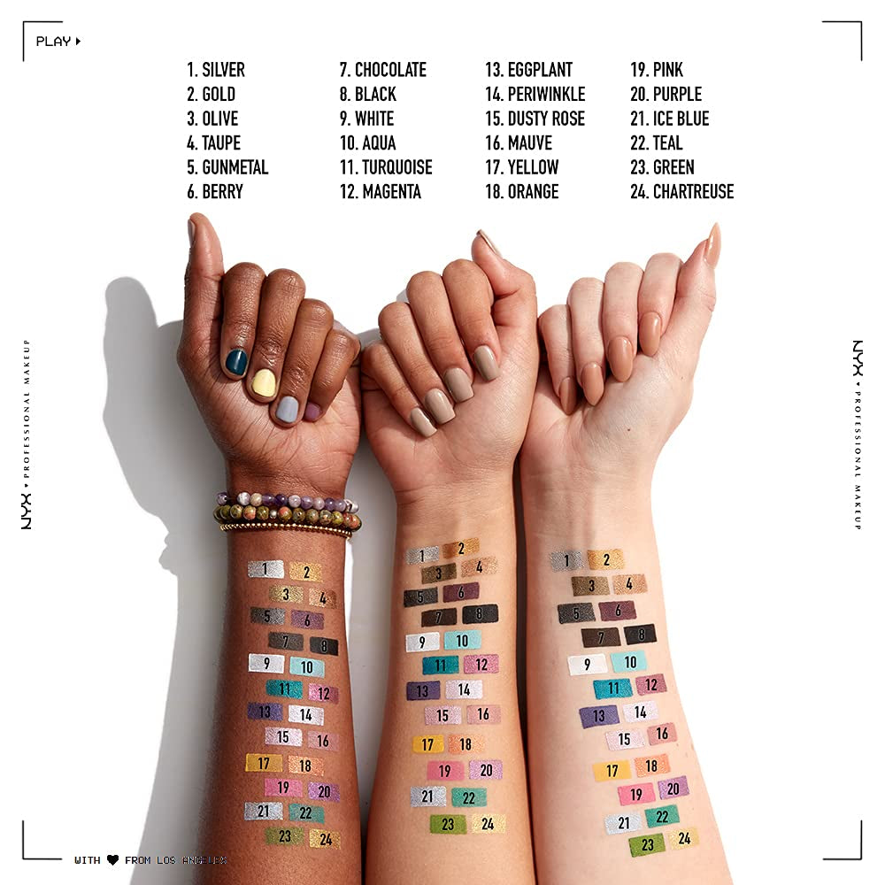 Epic Wear Liner Stick, Long-Lasting Eyeliner Pencil - Pitch Black