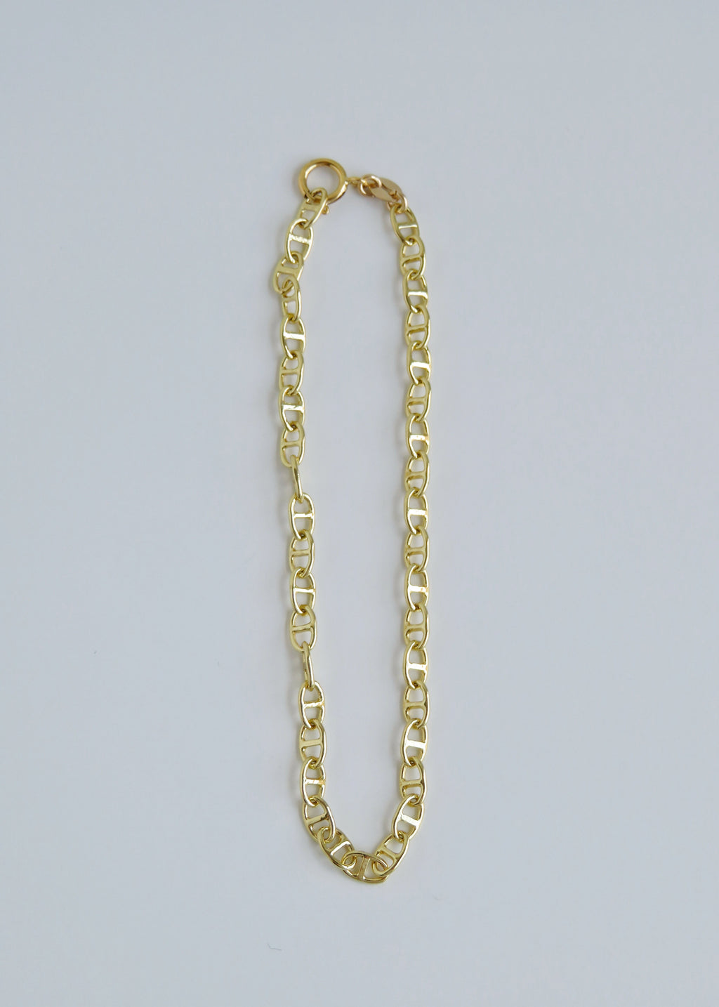 Petite Mariner Link Anklet