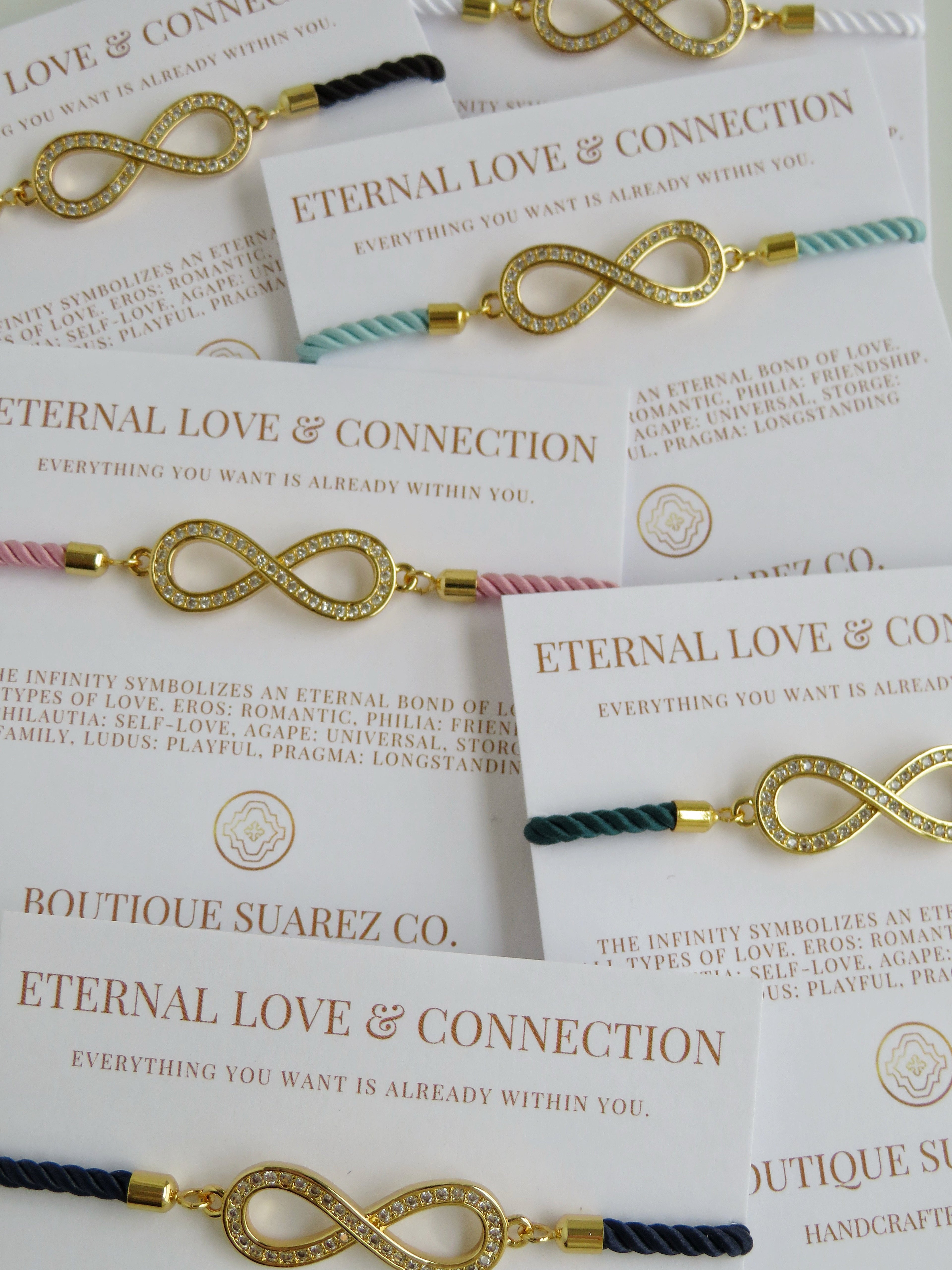 Eternal Bliss Bracelet - Large Infinity