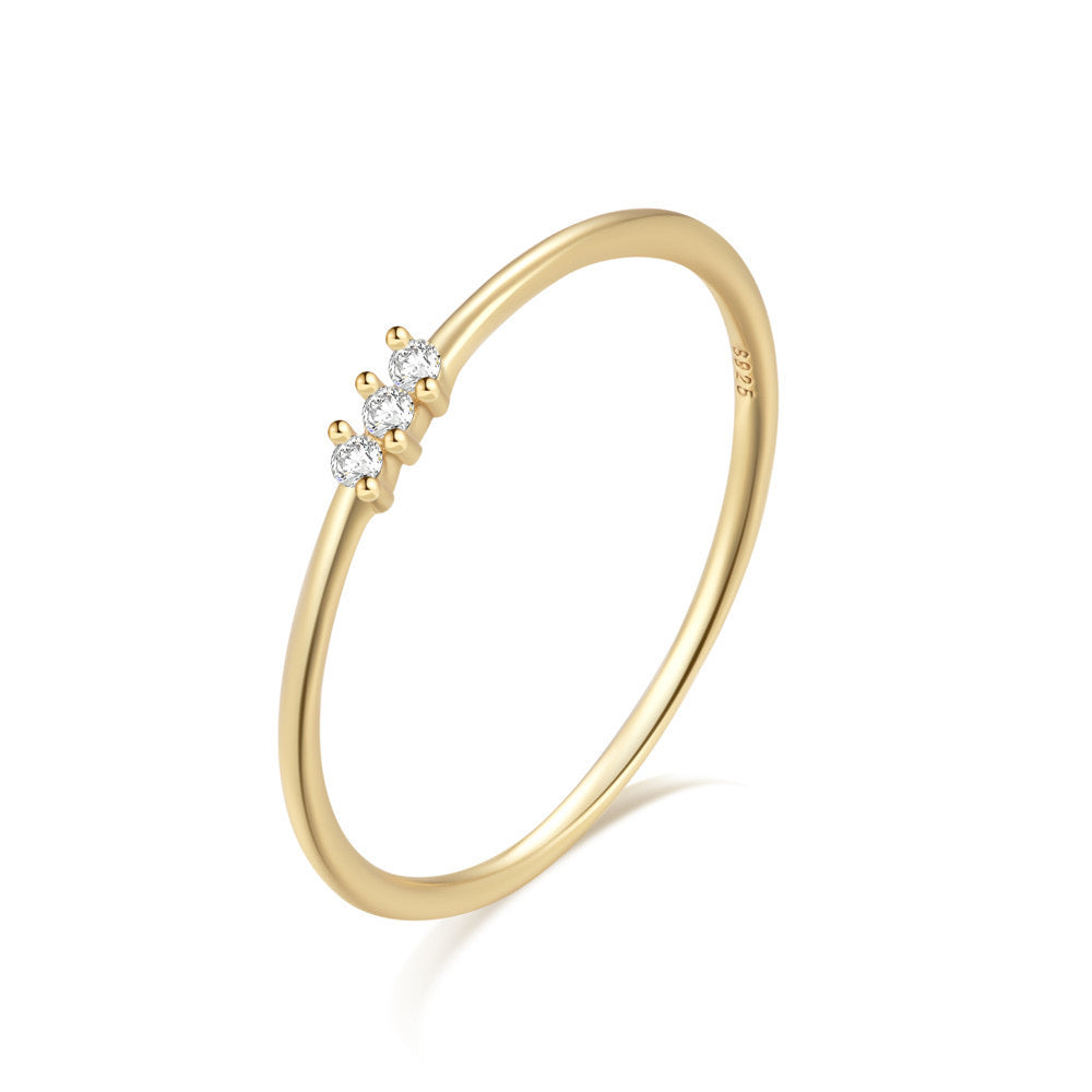 Ryley Dainty Diamond Ring