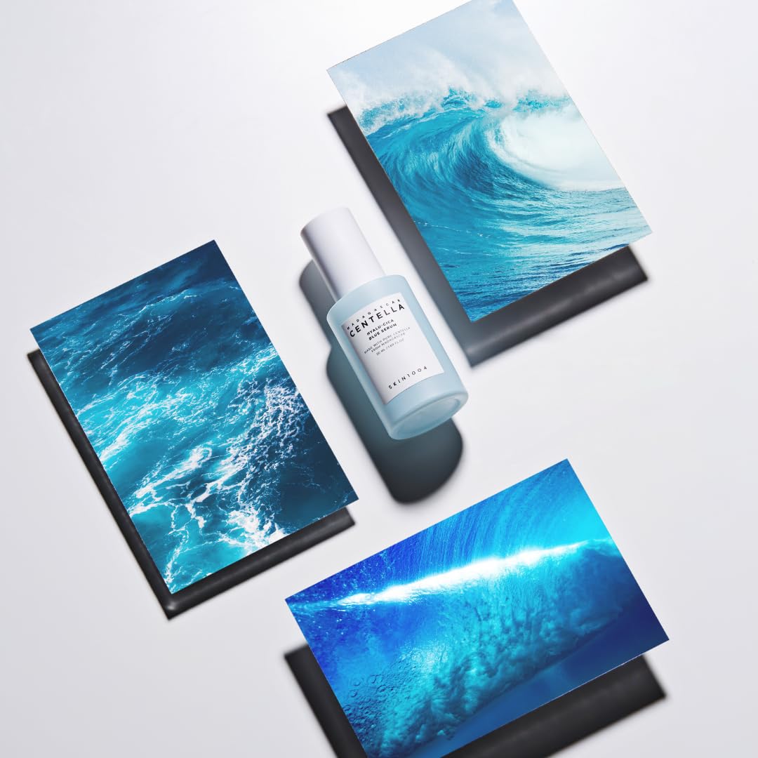 SKIN1004 Madagascar Hyalu-Cica Blue Serum