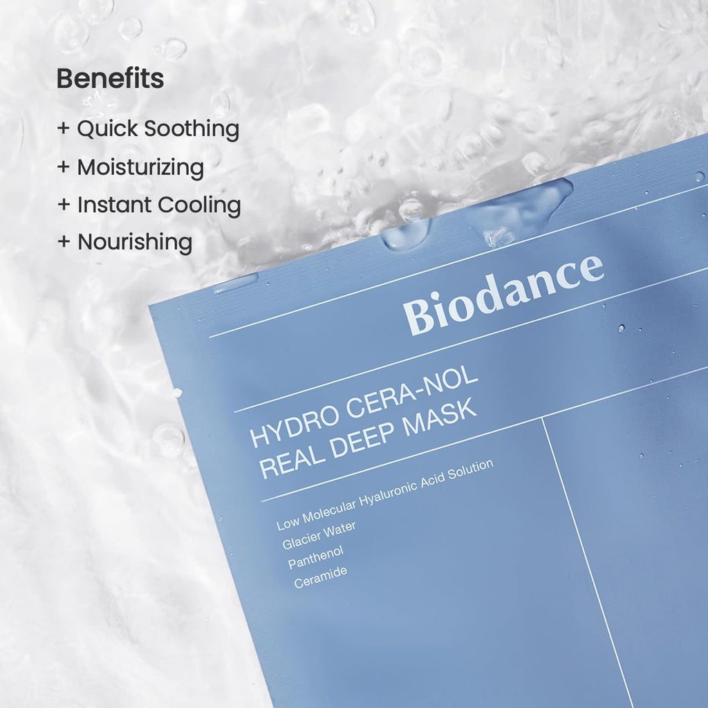 Biodance Hydro Cera-Nol Real Deep Mask