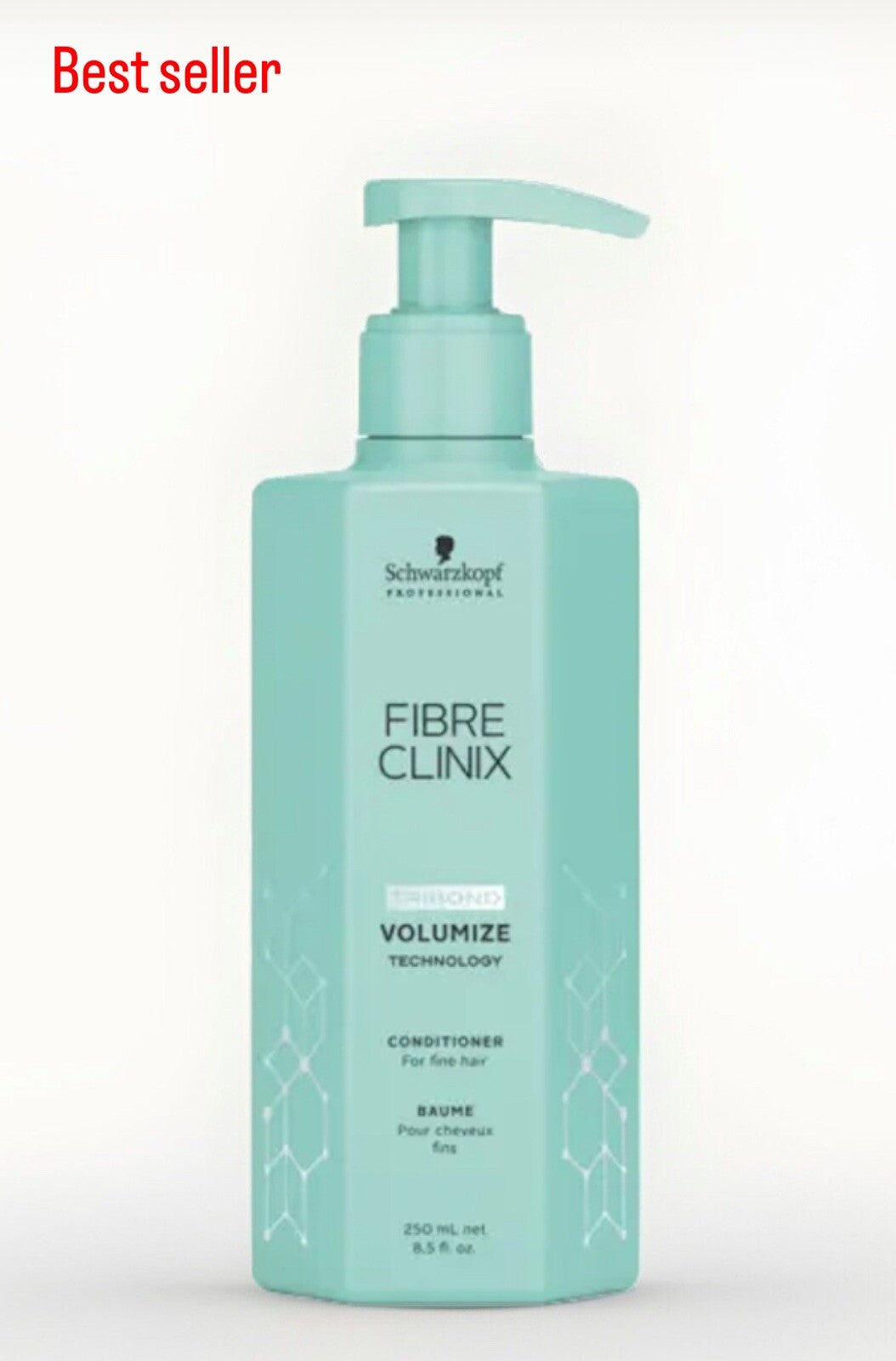 Schwarzkopf Fibre Clinix Hair Volumize Conditioner 8.5 Oz Free Shipping