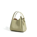 Simple Fashion Commuter All-matching Genuine Leather Shoulder Crossbody Handbag