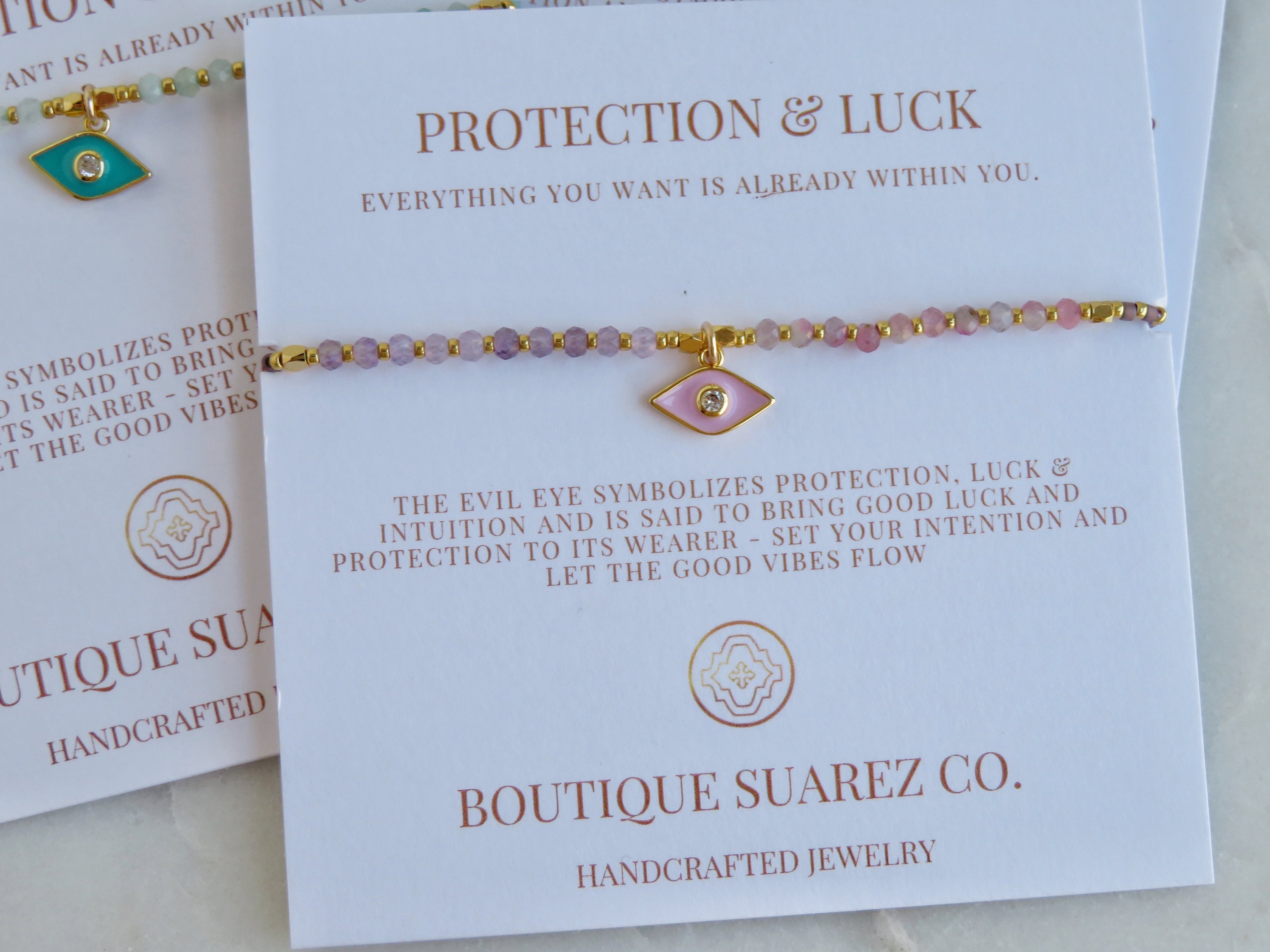 Protect My Energy- Kira Evil Eye Bracelet