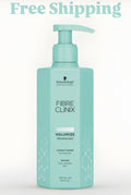 Schwarzkopf Fibre Clinix Hair Volumize Conditioner 8.5 Oz Free Shipping