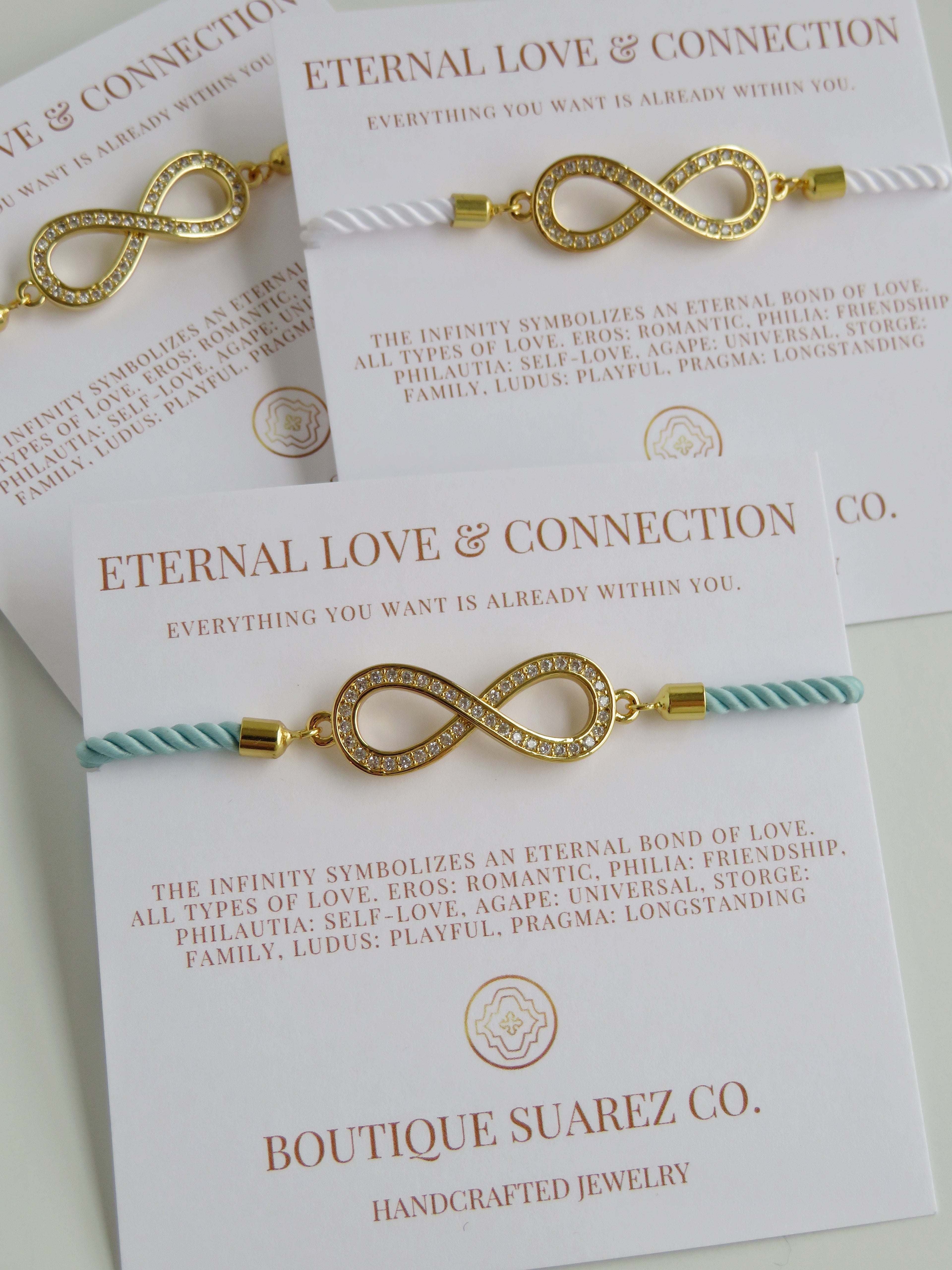 Eternal Bliss Bracelet - Large Infinity