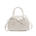 Cross-border Hot Sale Advanced Texture Oil Wax Leather Hand Carrying Bowling Bag