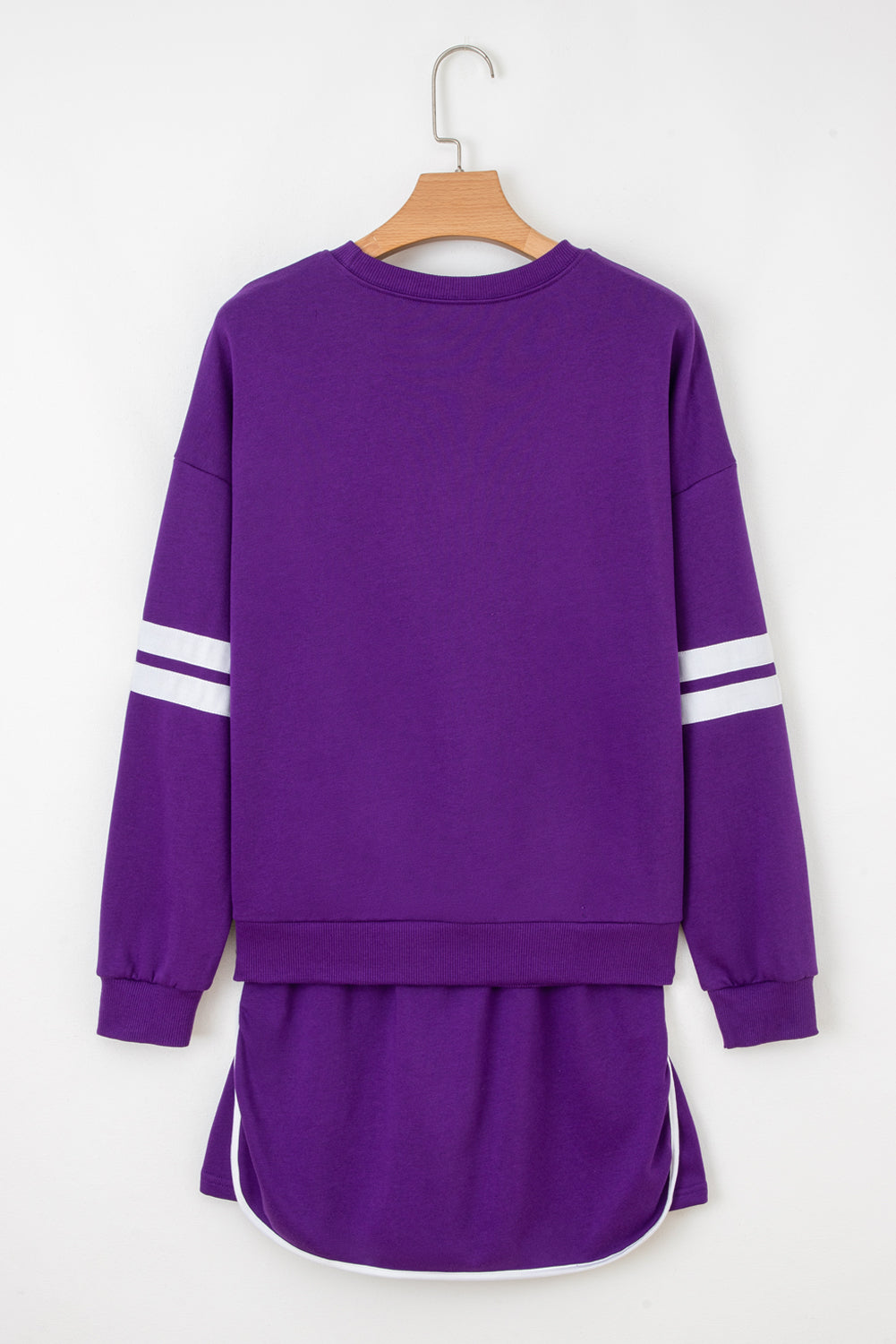 Sophia Shoulder Pullover Mini Skirt