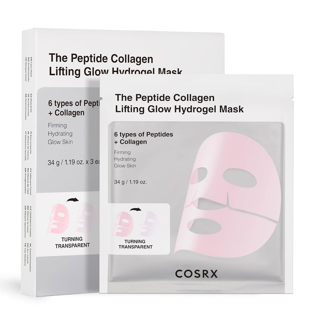 Cosrx The Peptide Collagen Lifting Glow Hydrogel Mask