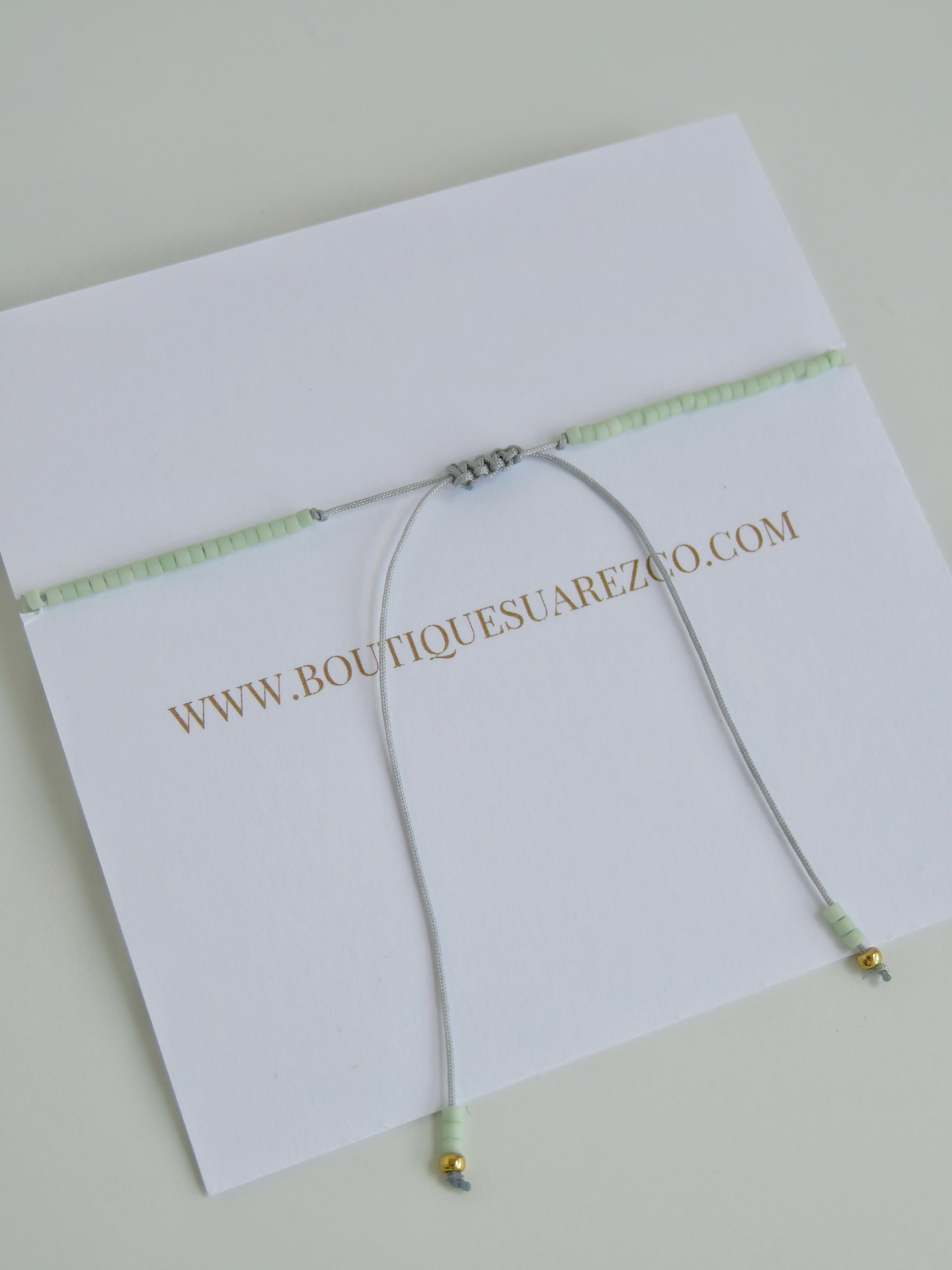 Manifest Peace - Pearl Bracelet