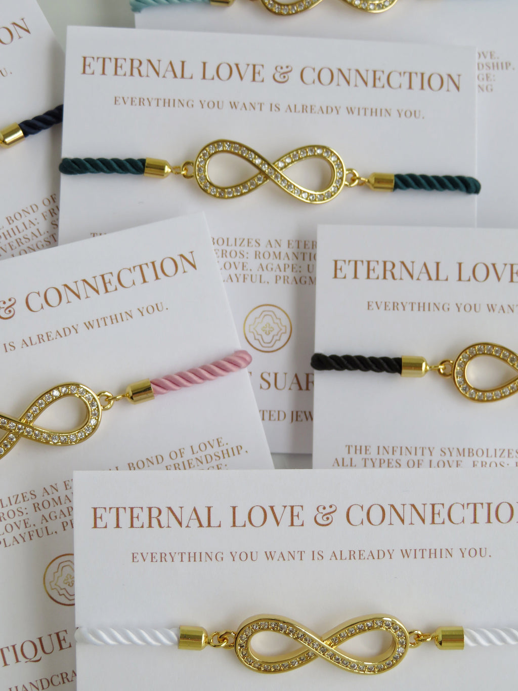 Eternal Bliss Bracelet - Large Infinity