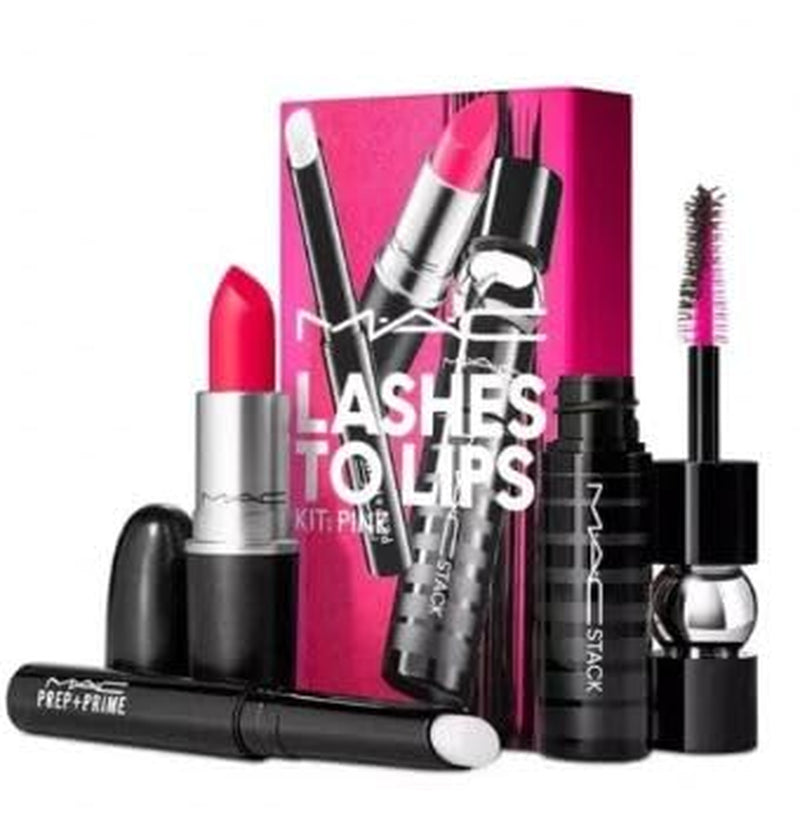 Lashes to Lips Kit: Pink.