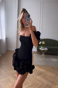 Norma Black Dress
