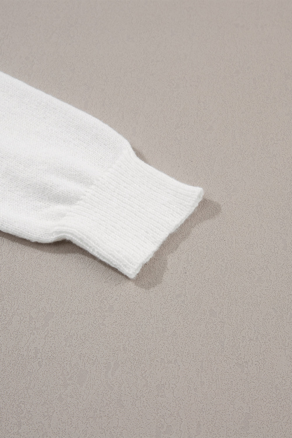 Robin Glitter Print Casual Sweater