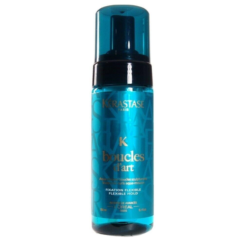 Kerastase K Boucles D'art Aqua-mousse Flexible Hold, 5.1 Oz