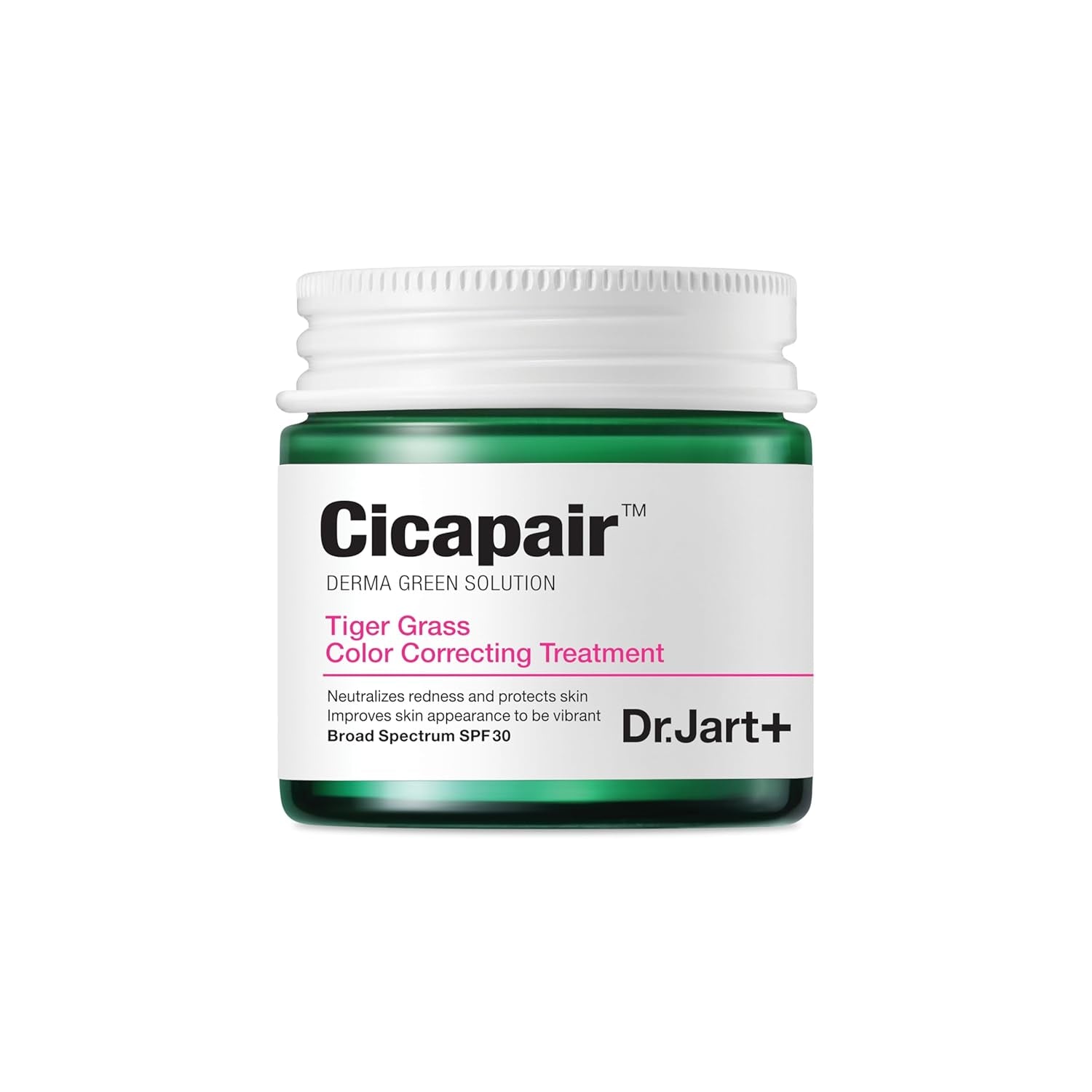Dr. Jart+ Cicapair Soothing Color Correcting Treatment SPF 30 with Centella Asiatica Extracts | Cc Cream | Korean Skin Care
