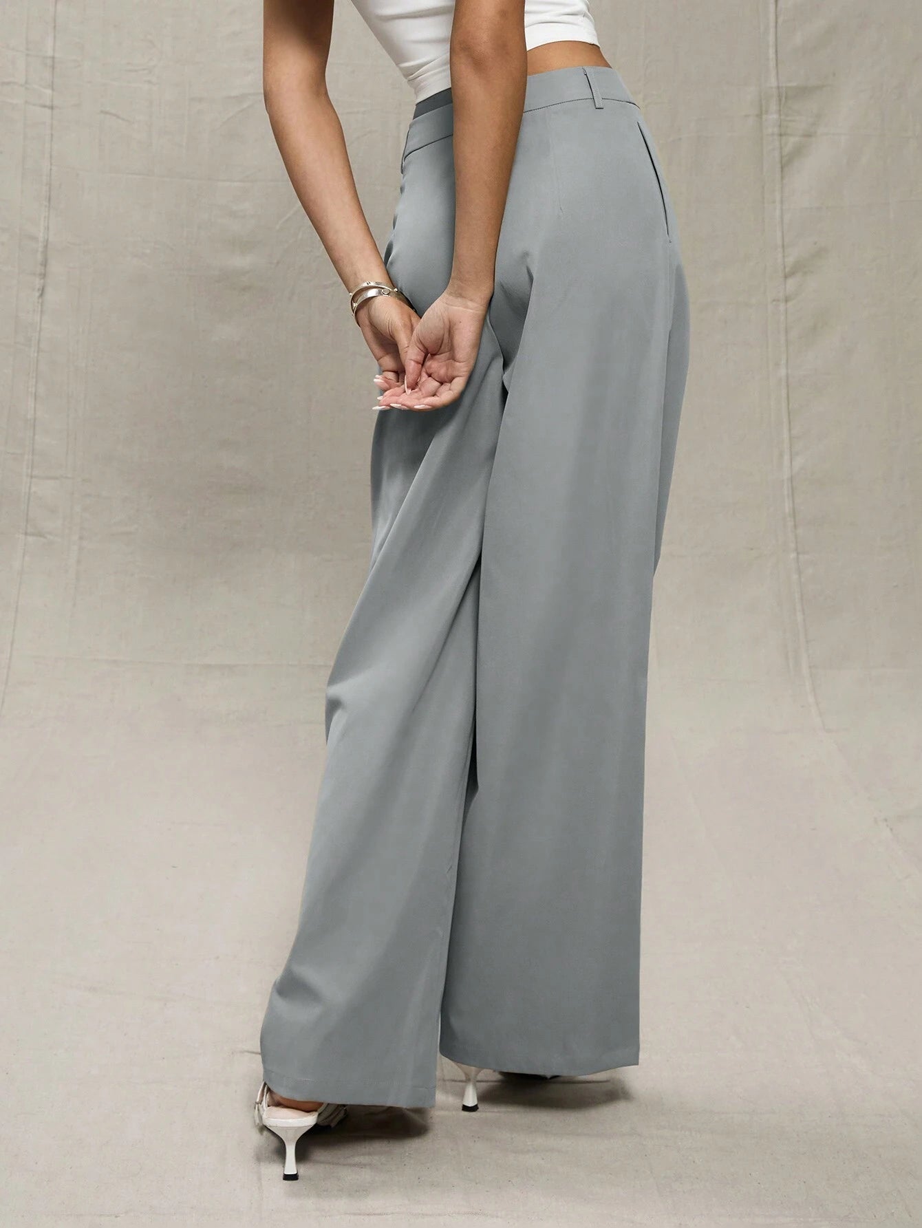 MUSERA Business,Office,Work Straight Leg Tailored Trouser Old Money Summer Vacation Holiday Fall, Autumn, Winter, Back to School Office Work Christmas Party