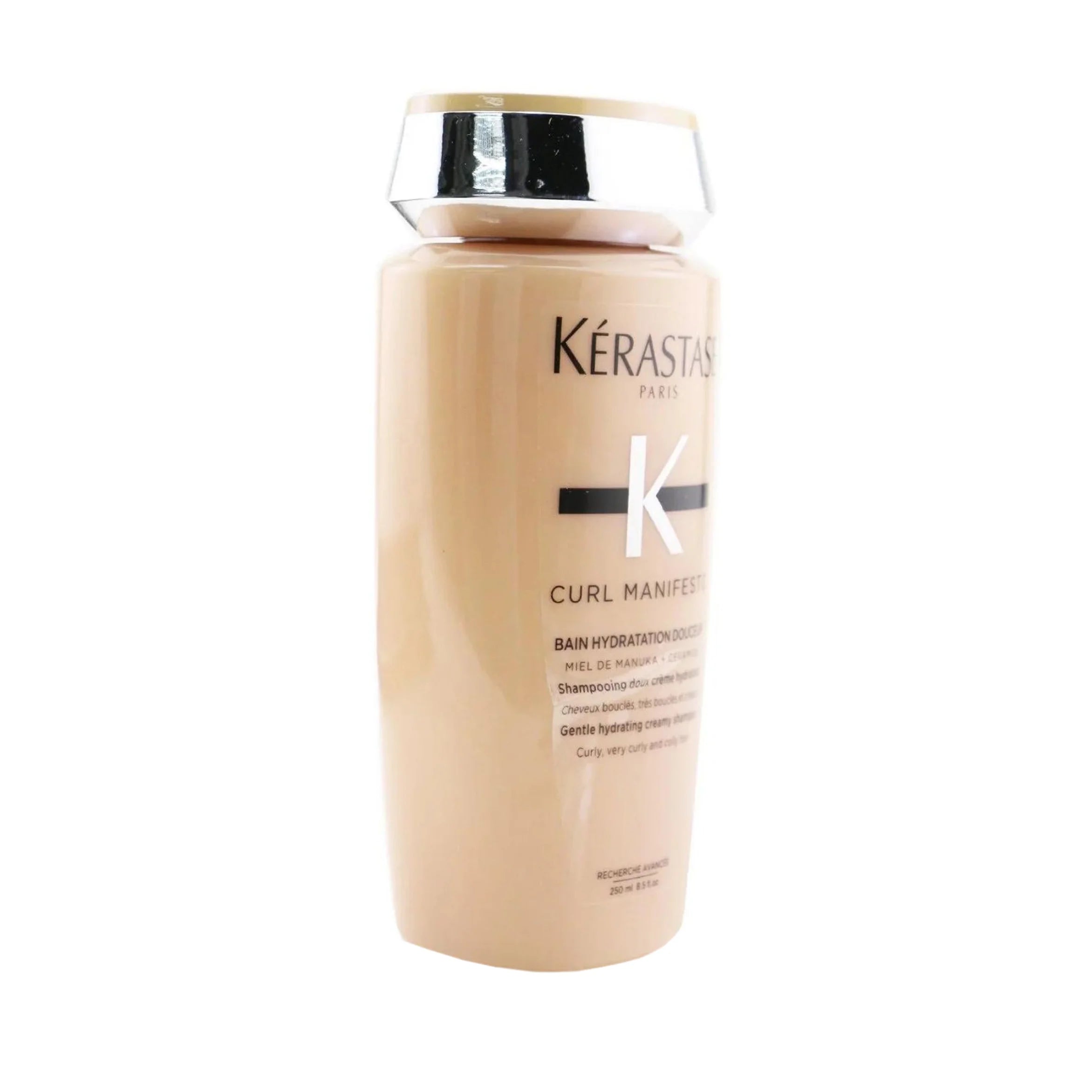 Curl Manifesto Bain Hydration Douceur Gentle Hydrating Creamy Shampoo for Curly & Coily Hair 250 Ml / 8.5 Oz