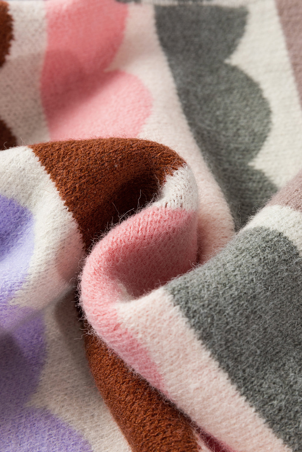 Zelda Sleeve Drop Shoulder Sweater