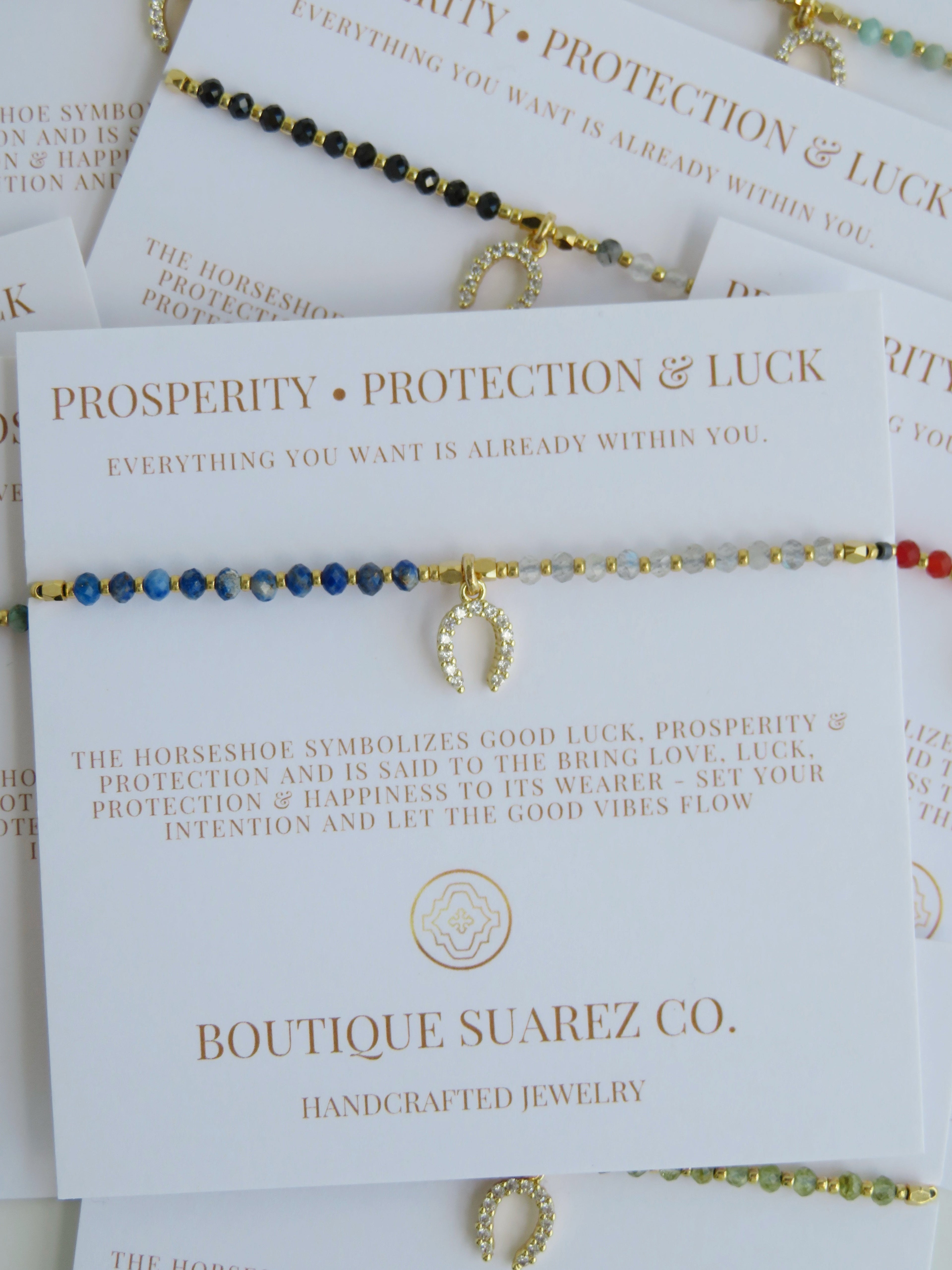 Infinite Prosperity- Kira Petite Horseshoe Bracelet