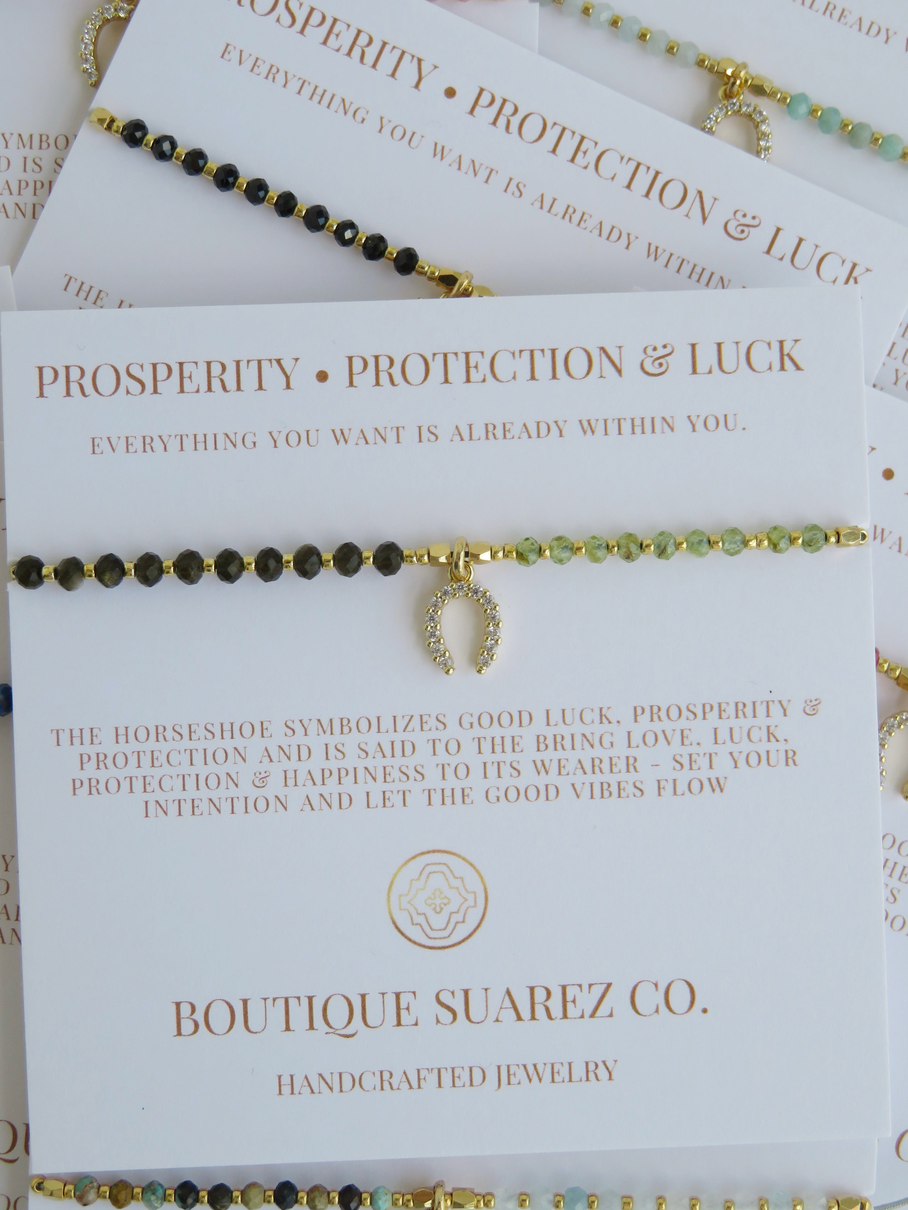 Infinite Prosperity- Kira Petite Horseshoe Bracelet