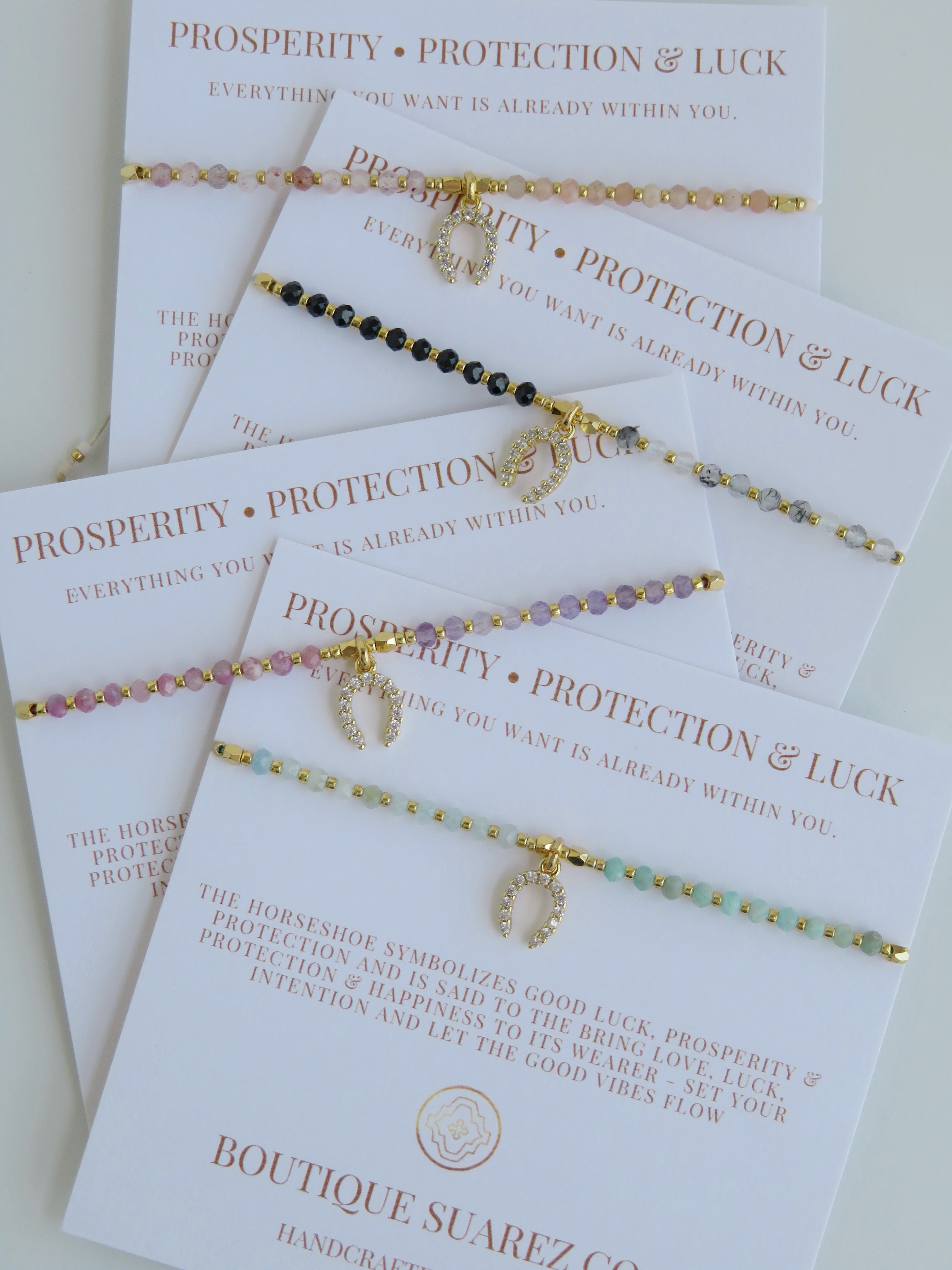 Infinite Prosperity- Kira Petite Horseshoe Bracelet