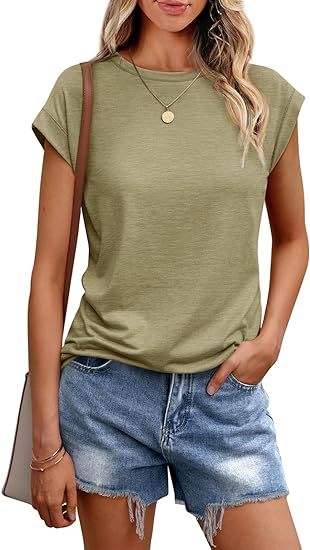 European And American Women's Summer Round-neck Vest