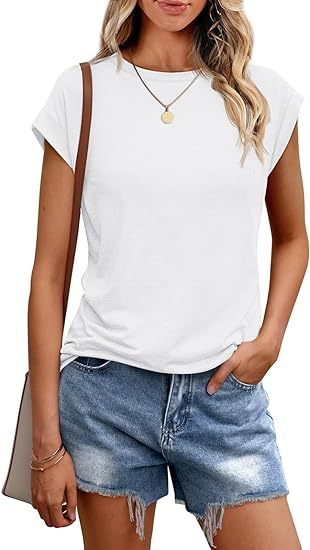 European And American Women's Summer Round-neck Vest