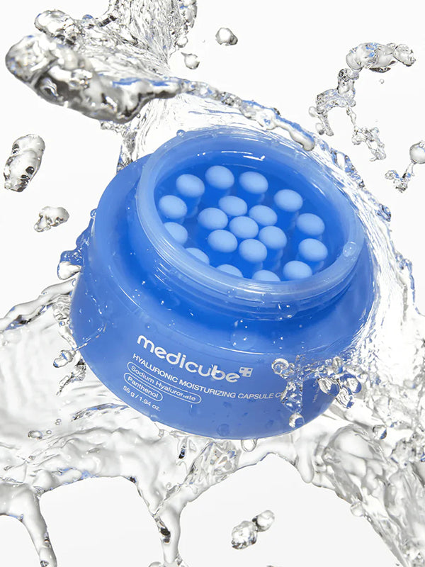 medicube Hyaluronic Moisturizing Capsule Cream 50g