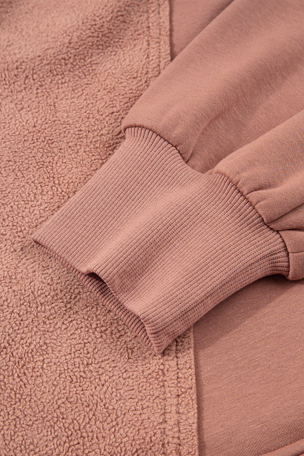 Mabel Half Zipper Baggy Sweatshirt