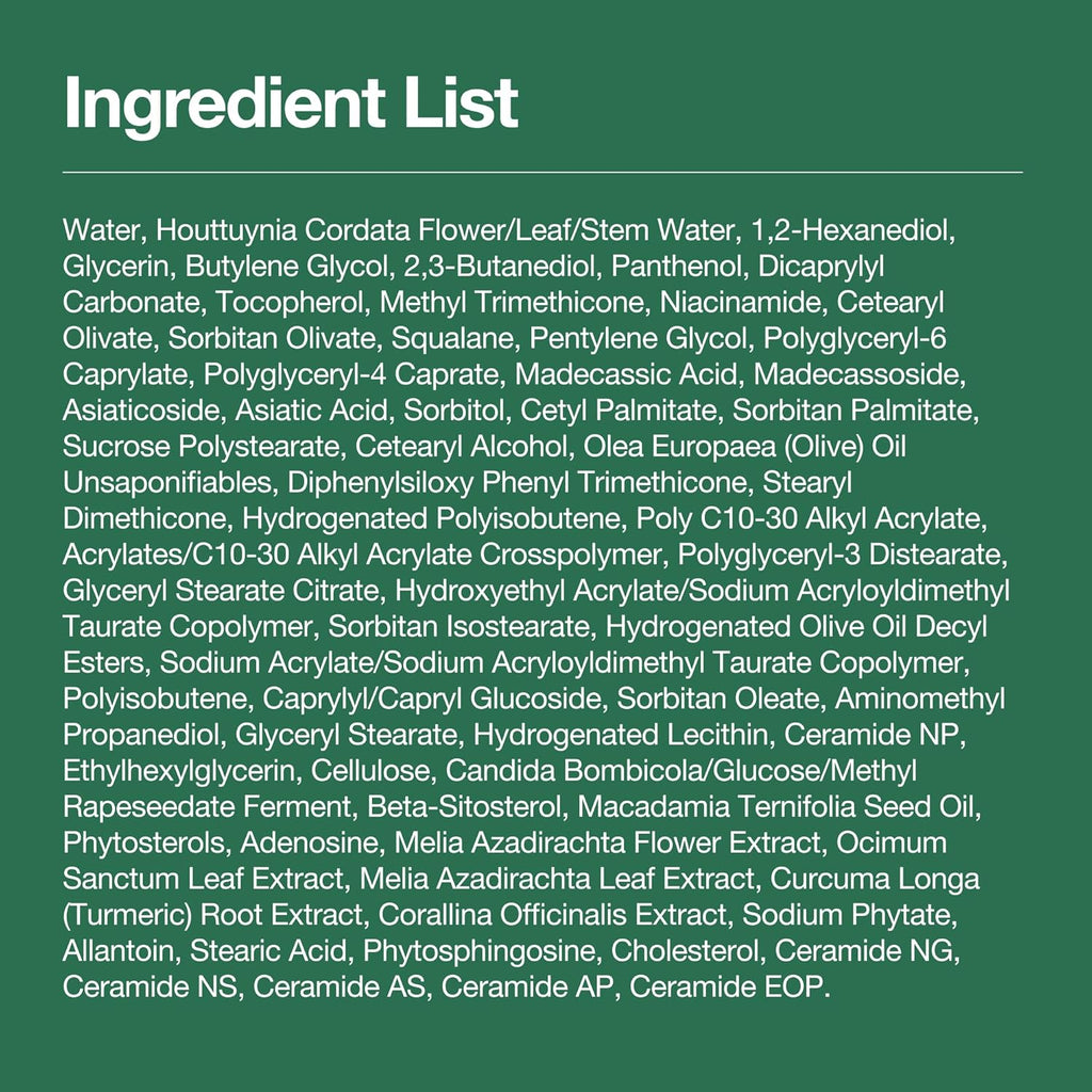 ANUA Heartleaf Centella Red Spot Cream