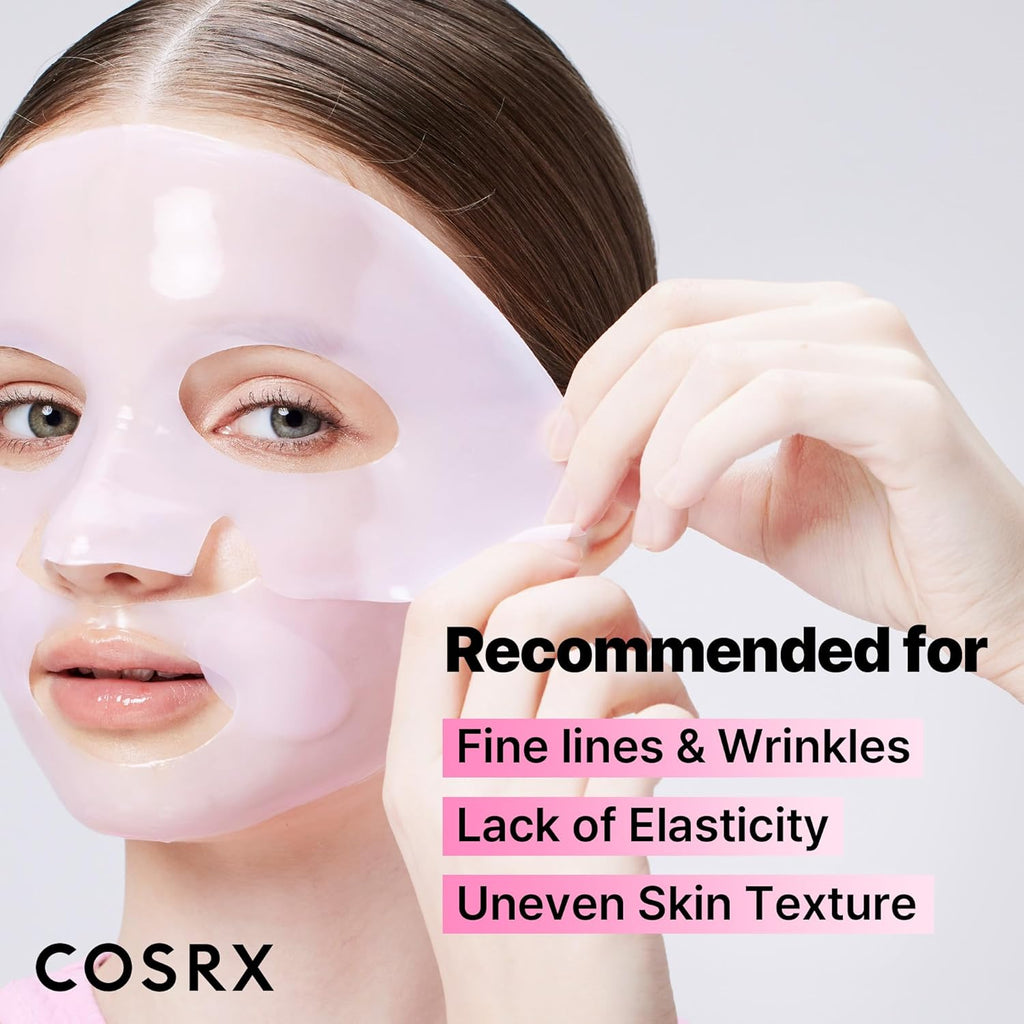 Cosrx The Peptide Collagen Lifting Glow Hydrogel Mask