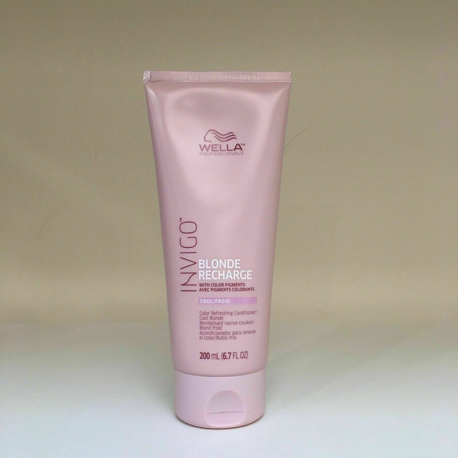 Wella Invigo Blonde Recharge Cool Shampoo or Warm or Cool Conditioner HOT SELLER