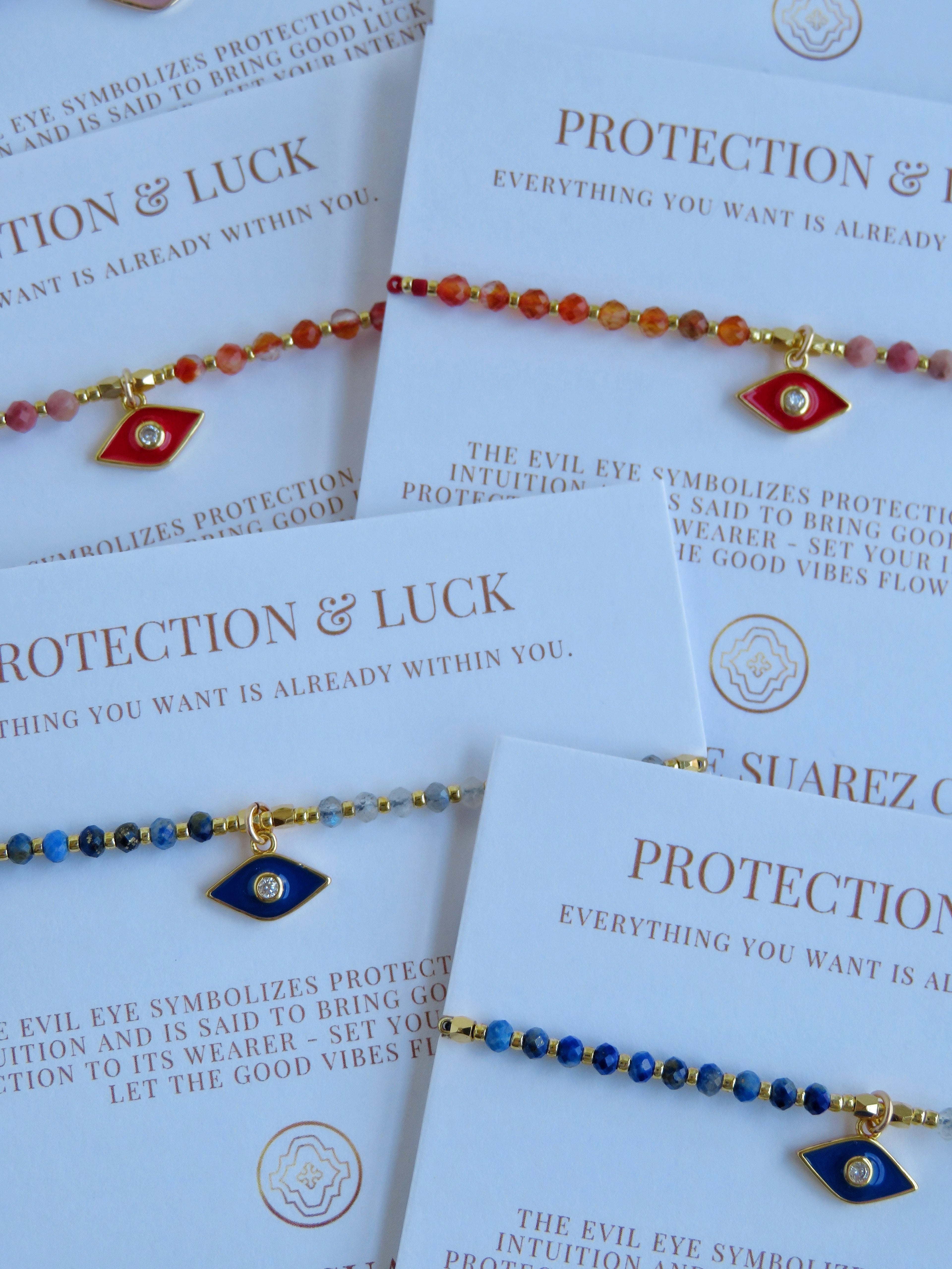 Protect My Energy- Kira Evil Eye Bracelet
