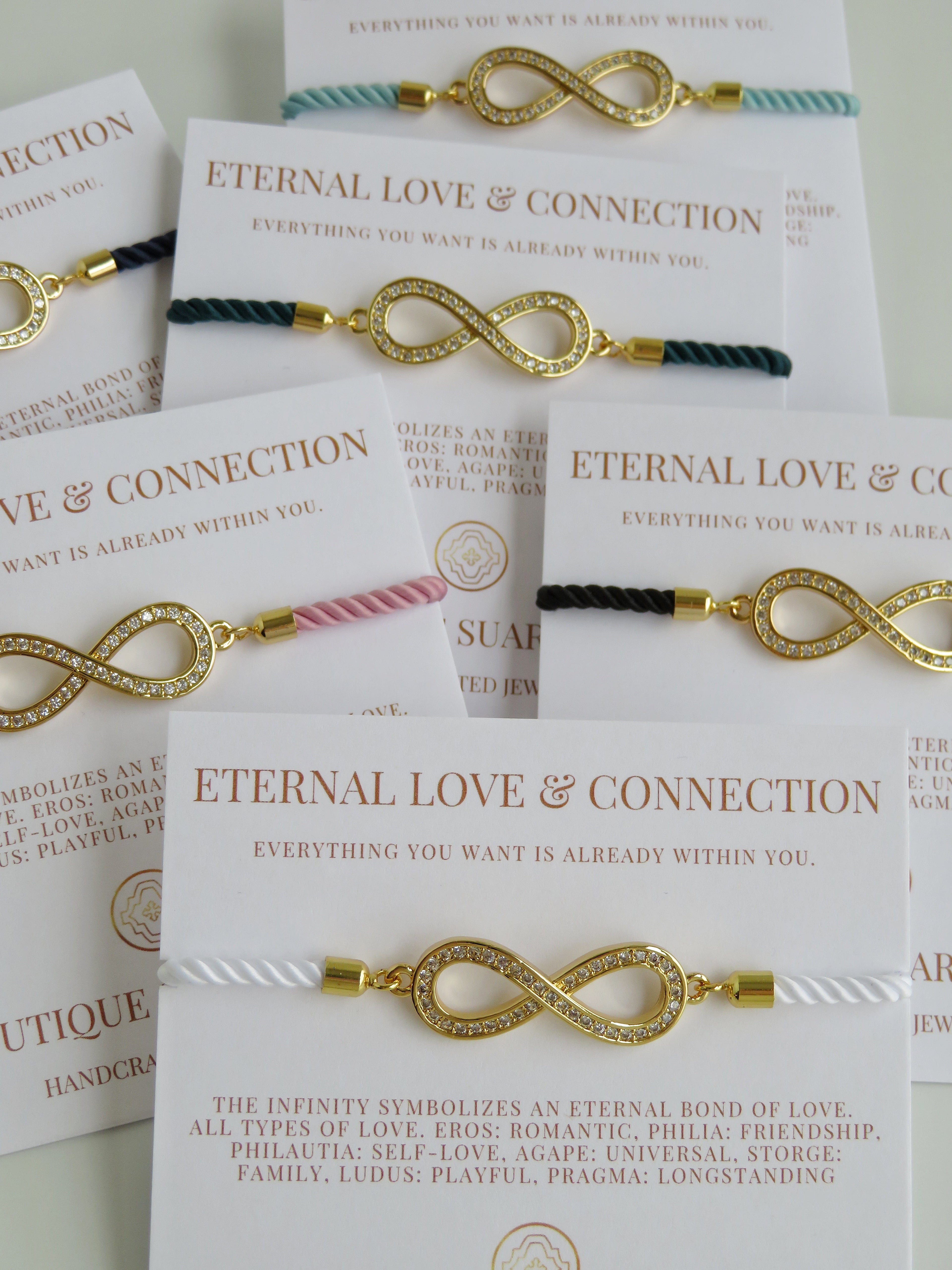 Eternal Bliss Bracelet - Large Infinity