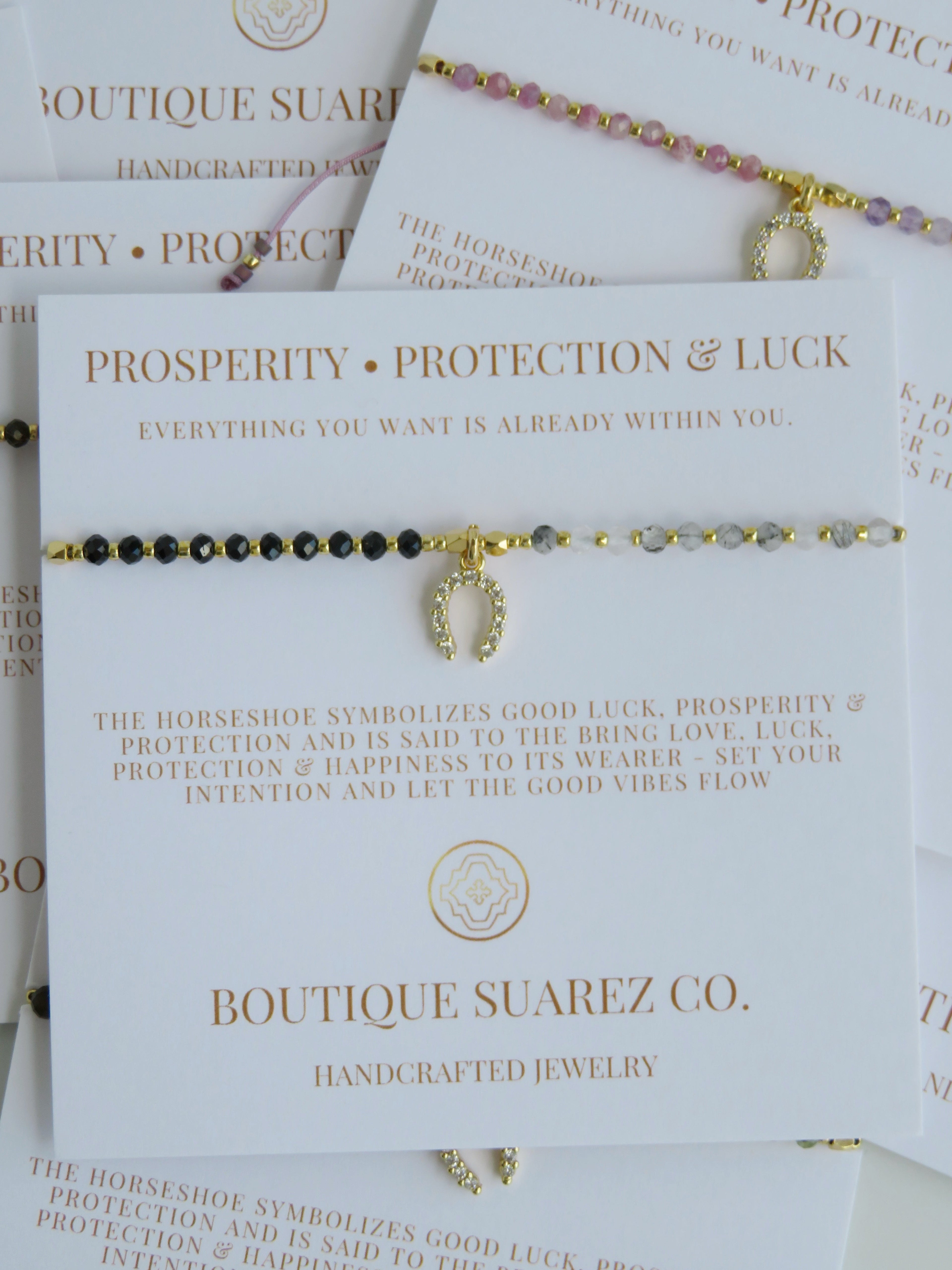 Infinite Prosperity- Kira Petite Horseshoe Bracelet