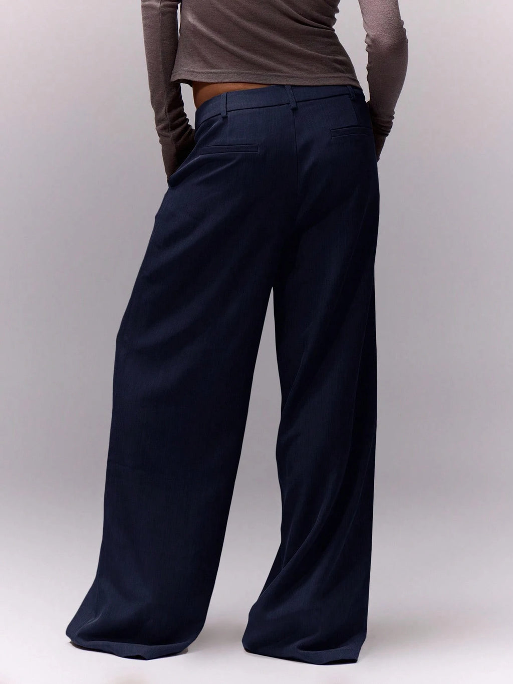 MUSERA Business Office,Work Loose Fit Tailored Pants Old Money Casual, Beachwear, Holiday Fall Autumn Winter