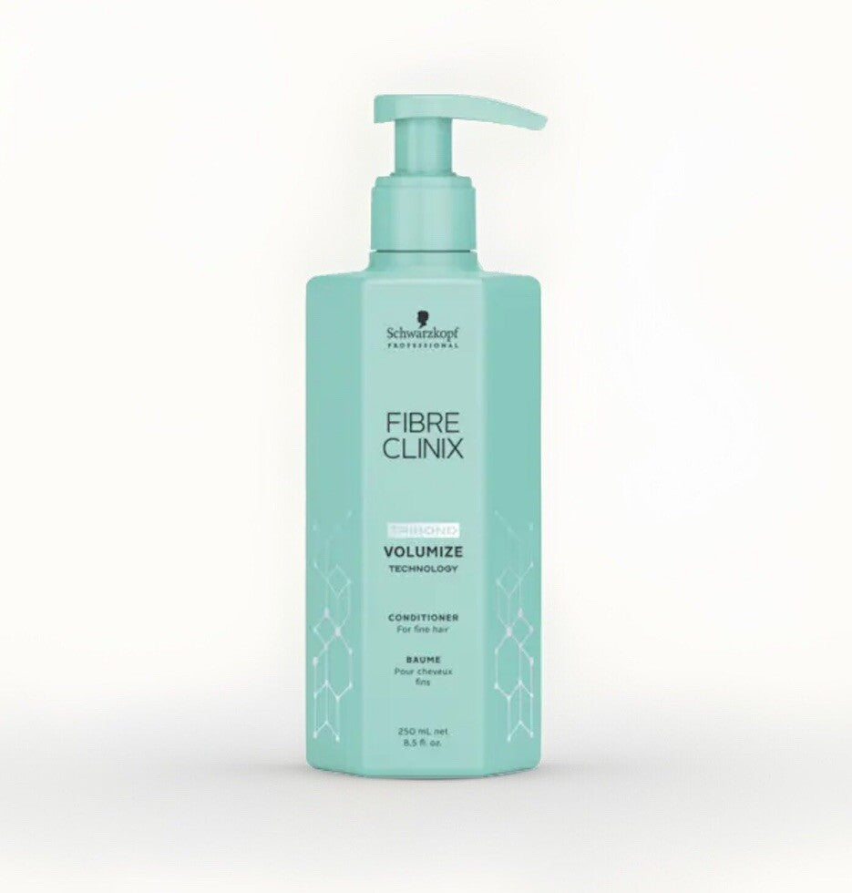 Schwarzkopf Fibre Clinix Hair Volumize Conditioner 8.5 Oz Free Shipping