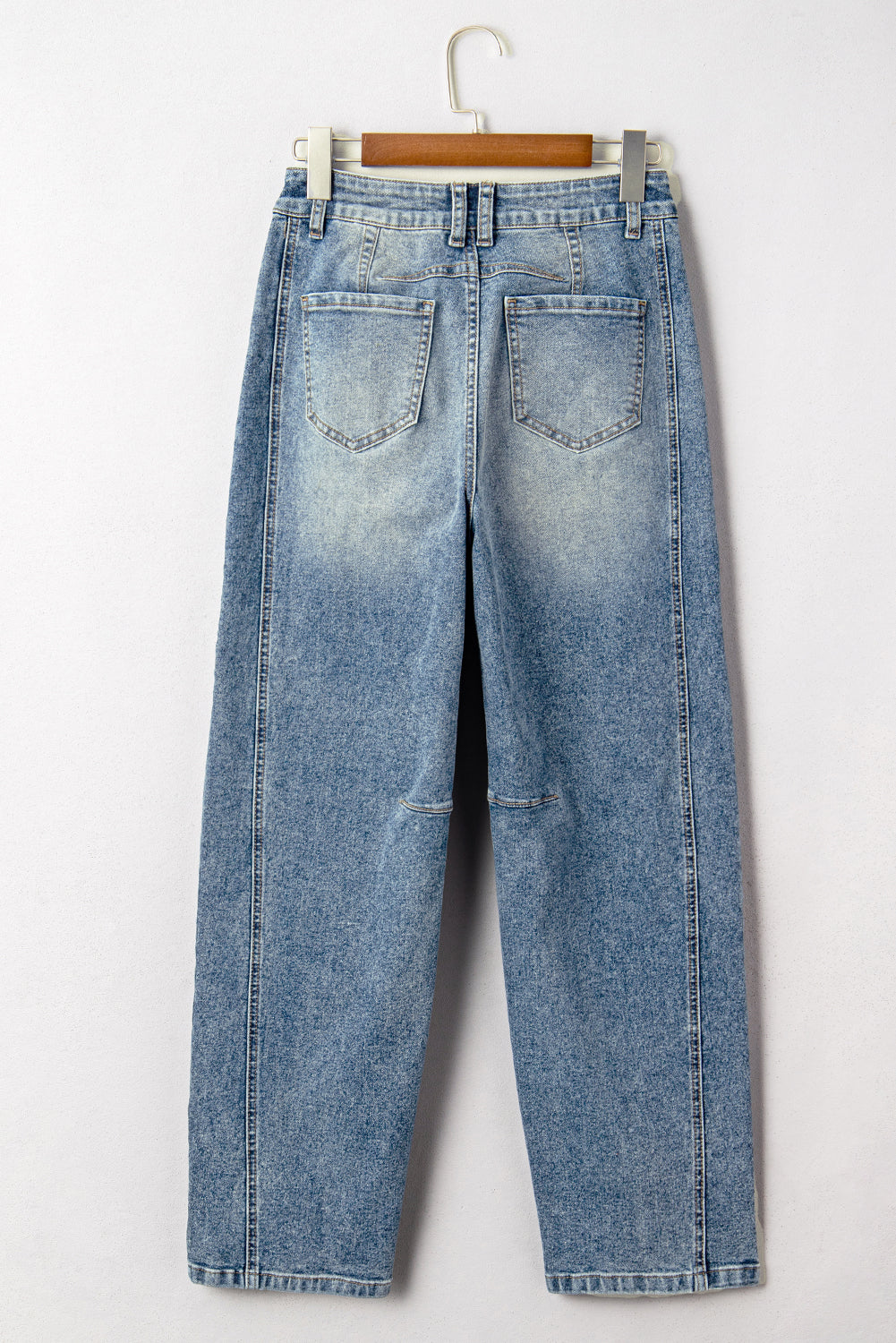 Milena Seam Detail Shift Jeans