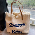 Ruby | Modern Canvas Handbag